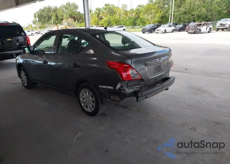 2016 Nissan Versa 1.6 S из США, поврежденный, VIN 3N1CN7AP9GL832715